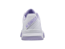 Load image into Gallery viewer, K-Swiss Women's Court Express Tennis Shoe, White/Purple Heather, 7.5 M