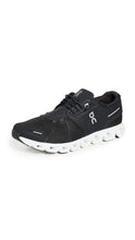 Load image into Gallery viewer, Pre- owner On-Women's Women's Cloud 5 Sneakers, Black/White, 10 Medium US