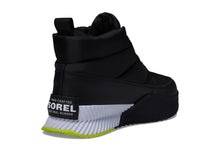 Load image into Gallery viewer, Sorel Womens Out N Aboutâ„¢ III Puffy Zip Black/White 1 9.5 B - Medium