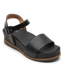 Load image into Gallery viewer, Rockport Delanie 2 Piece Women's Black Sandals 6.5M