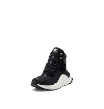 Load image into Gallery viewer, Sorel Women's Kinetic RNEGD Conquest Boot — Black, Sea Salt — Waterproof Leather Winter Boots — Size 5.5