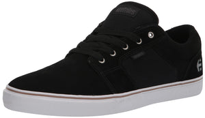 Etnies Men's Barge LS Low Top Skate Shoe, Black, 11.5