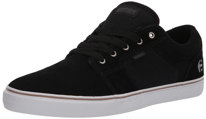 Etnies Men's Barge LS Low Top Skate Shoe, Black, 11.5