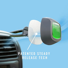 Load image into Gallery viewer, Febreze AUTO Air Freshener Vent Clip Ember, 07 oz. Car Vent Clip, Pack of 4 (NOIR)