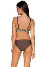 Load image into Gallery viewer, Sunsets Taylor Bralette Swim Top, On The Prowl, 34E/32F/30G