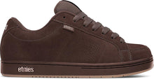Load image into Gallery viewer, Etnies Kingpin Men's Skateboarding Shoe Classic Puffy Sustainable, Comfortable &amp; Durable Footwear with Die-Cut EVA Insole - Brown/Black/Tan - 14