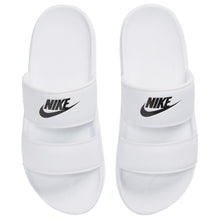 Load image into Gallery viewer, Nike Womens Offcourt Duo Slide Womens Dc0496-100 Size 8 White/Black/White