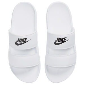 Nike Womens Offcourt Duo Slide Womens Dc0496-100 Size 8 White/Black/White