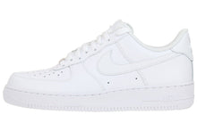 Load image into Gallery viewer, Nike Air Force 1 &#39;07 Low Mens Basketball Shoes (Men&#39;s 10.5 Medium, White/White)
