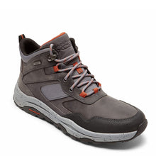 Load image into Gallery viewer, Rockport women&#39;s XCS Pathway Waterproof MidBoot Hiking Boot, Steel Grey Leather/Suede/Ripstop,
