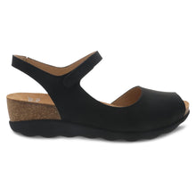 Load image into Gallery viewer, Dansko Women's Marcy Cactus Waxy Cork Wedge Sandals 10.5-11 M US