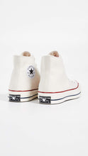 Load image into Gallery viewer, Converse Men&#39;s Chuck 70 Classic High Top Low Sneakers, Parchment, 6
