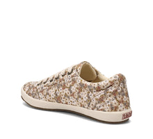 Load image into Gallery viewer, Taos Star Women's Sneaker-Iconic Style with Canvas Design for Everyday Adventures-Custom Fit Lacing and Premium Removable Footbed with Arch Support for All Day Comfort Natural Floral Multi 7 M US