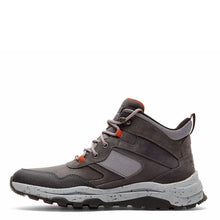 Load image into Gallery viewer, Rockport women&#39;s XCS Pathway Waterproof MidBoot Hiking Boot, Steel Grey Leather/Suede/Ripstop,
