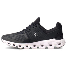 Load image into Gallery viewer, On Men's Cloudswift Sneakers, Black/Rock, 10 Medium US
