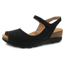 Load image into Gallery viewer, Dansko Women's Marcy Cactus Waxy Cork Wedge Sandals 10.5-11 M US