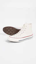 Load image into Gallery viewer, Converse Men&#39;s Chuck 70 Classic High Top Low Sneakers, Parchment, 6