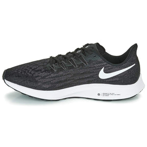 Nike Huarache Run (GS) - Juniors, Black White, 7.5