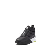 Load image into Gallery viewer, Sorel Women's Out 'N About Puffy Zip Waterproof Boot - Black, White - Size 10