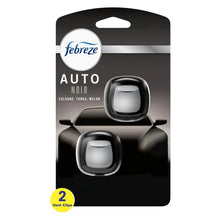 Load image into Gallery viewer, Febreze AUTO Air Freshener Vent Clip Ember, 07 oz. Car Vent Clip, Pack of 4 (NOIR)
