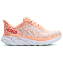 Load image into Gallery viewer, HOKA ONE Womens Low-top Sneaker, Light Orange/Pink, 7 US