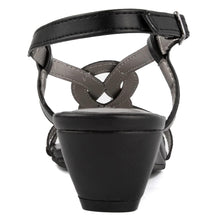 Load image into Gallery viewer, Meadow Wedge Sandal Black / 10