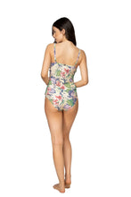 Load image into Gallery viewer, Sunsets Forever Tankini Top, Island Life, 34E/32F/30G