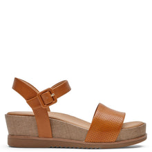 Load image into Gallery viewer, Rockport Women's Delanie Sandal, Honey, 7.5