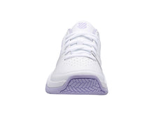 Load image into Gallery viewer, K-Swiss Women's Court Express Tennis Shoe, White/Purple Heather, 7.5 M