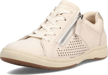 Load image into Gallery viewer, Earth Origins Women’s Etta Sneaker for Casual, Everyday - Sand White - size 8.5