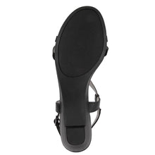 Load image into Gallery viewer, Meadow Wedge Sandal Black / 10