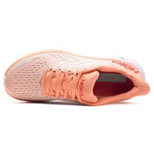 Load image into Gallery viewer, HOKA ONE Womens Low-top Sneaker, Light Orange/Pink, 7 US