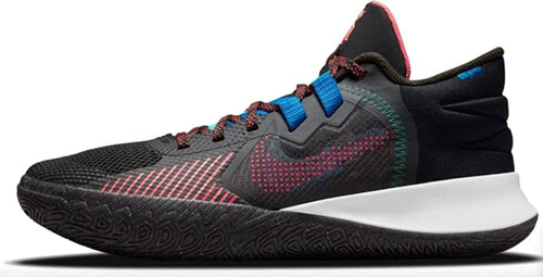 Nike Men's Kyrie Flytrap V, Black/Alarming-sequoia, 14