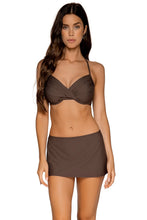 Load image into Gallery viewer, Sunsets Kona Crossroads Underwire Bikini Top, 40G/38H, Kona