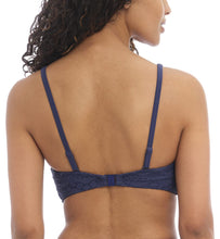 Load image into Gallery viewer, Freya Women's Sundance Concealed Underwire Bralette Swim Top, AS4000, Denim, 34FF