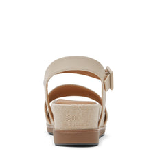 Load image into Gallery viewer, Rockport Women&#39;s Delanie 2 Piece Sandal, Vanilla, 8