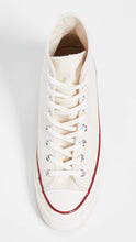 Load image into Gallery viewer, Converse Men&#39;s Chuck 70 Classic High Top Low Sneakers, Parchment, 6