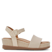 Load image into Gallery viewer, Rockport Women&#39;s Delanie 2 Piece Sandal, Vanilla, 8