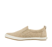Load image into Gallery viewer, Taos Footwear Women's Dandy Khaki Wash Canvas Slip On 8.5 M US
