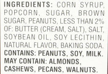Load image into Gallery viewer, fiddle faddle Carmel Popcorn with peanuts....6 boxes 6. oz each