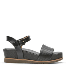 Load image into Gallery viewer, Rockport Delanie 2 Piece Women's Black Sandals 6.5M