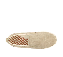 Load image into Gallery viewer, Taos Footwear Women's Dandy Khaki Wash Canvas Slip On 8.5 M US