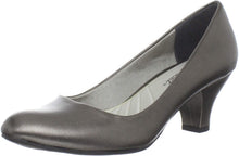 Load image into Gallery viewer, Easy Street Women's Fabulous Pump,Pewter,6 N US