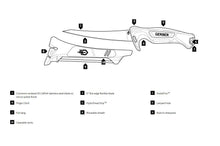 Load image into Gallery viewer, Gerber Controller 6 in. Freshwater Fish Fillet Knife