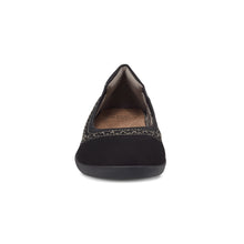 Load image into Gallery viewer, Earth Origins Women&#39;s Fable Slip-On Leather Flat for Work, Casual, Everyday - Black - 7 Narrow
