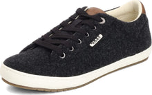 Load image into Gallery viewer, Taos Women's Star Burst Black/Tan Wool Sneaker 10 M