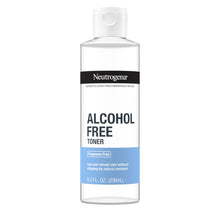 Load image into Gallery viewer, Neutrogena Alcohol-Free Gentle Daily Fragrance-Free Face Toner to Tone &amp; Refresh Skin, Toner Gently Removes Impurities &amp; Reconditions Skin, Hypoallergenic, 8 fl. oz