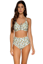 Load image into Gallery viewer, Sunsets Hannah High Waist Swim Bottom, Montego, Large