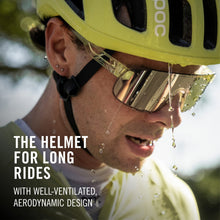 Load image into Gallery viewer, POC Ventral Air MIPS (CPSC) Cycling Helmet Lemon Calcite Matt MED