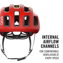 Load image into Gallery viewer, POC Ventral Air MIPS (CPSC) Cycling Helmet Lemon Calcite Matt MED